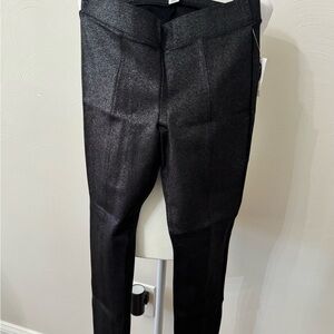 NWT Old Navy Women’s Black Shimmer Leggings size small